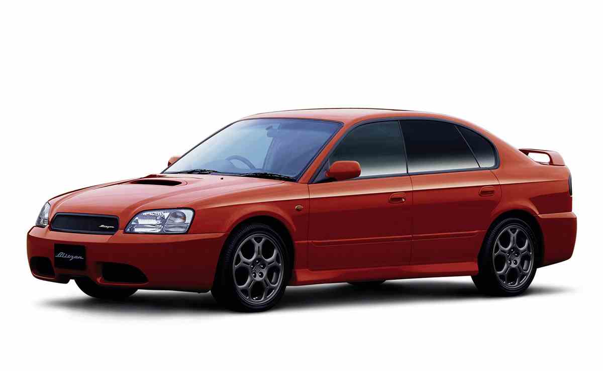 スバル レガシィB4 ブリッツェン6