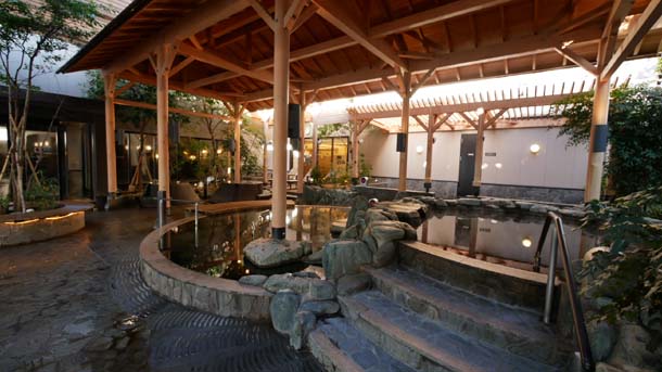 岩盤浴200円引きクーポンをゲット！高級日帰り温泉『綱島源泉 湯けむりの庄』に湯けむりベアフォトスポットが登場！綱島ニュース 仮