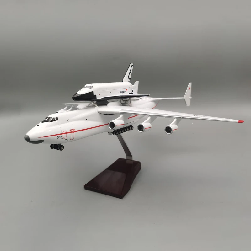 待望の入荷☆1 400 アントノフAn-225「Mriya」プラスチック飛行機モデル ウクライナ UR-82060