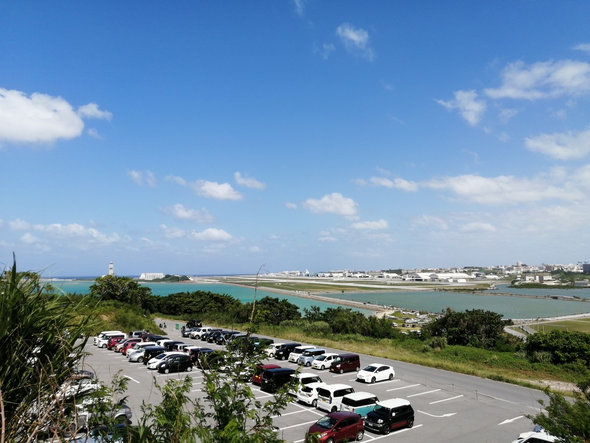 那覇空港の見学者デッキはどこで見るのが最高？沖縄リピート