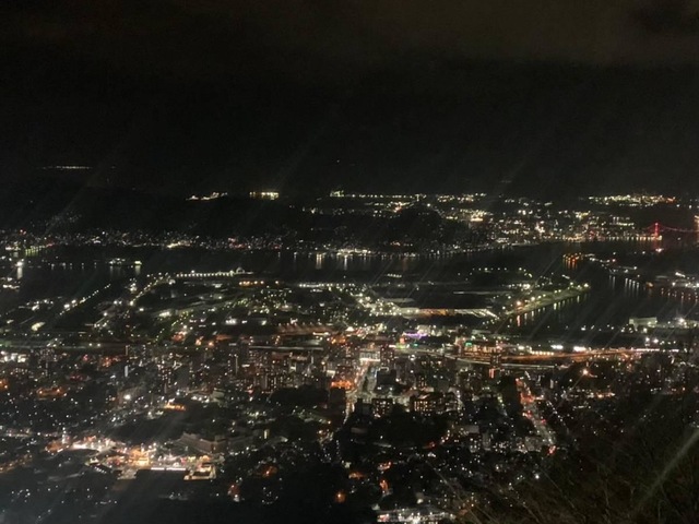 福岡皿倉山：100万ドルの夜景の1万倍の凄さ!100億ドルの夜景は絶景絶景に行こう