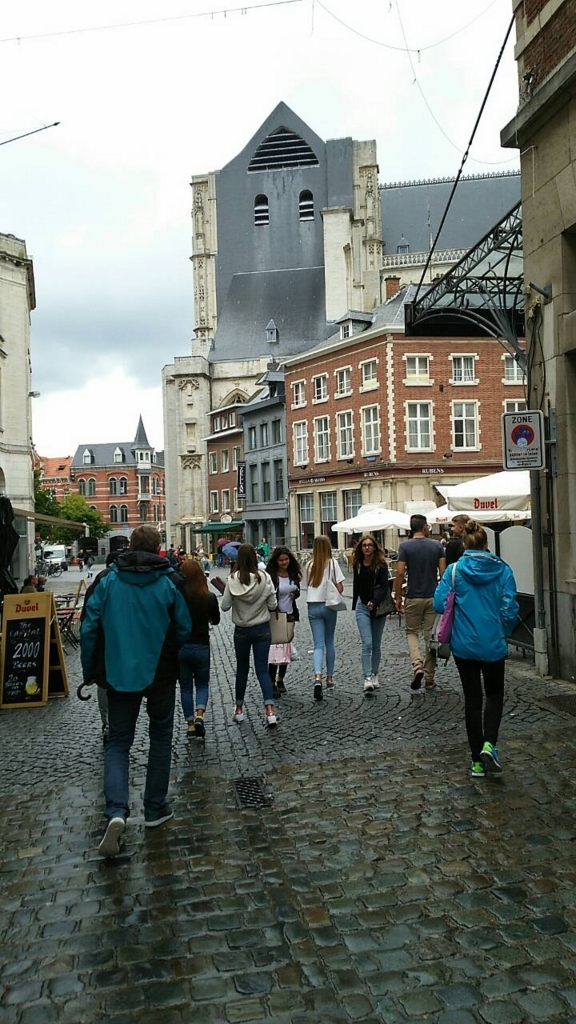 9日目中編 ベルギー アントワープ街歩き』アントワープ ベルギー