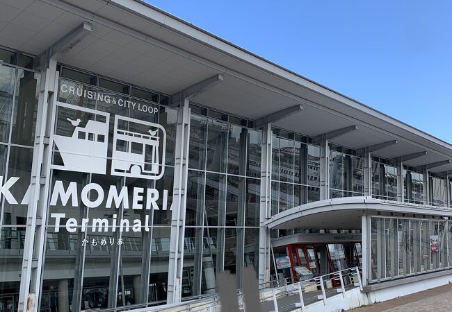 中突堤中央ターミナル かもめりあ婚プラ