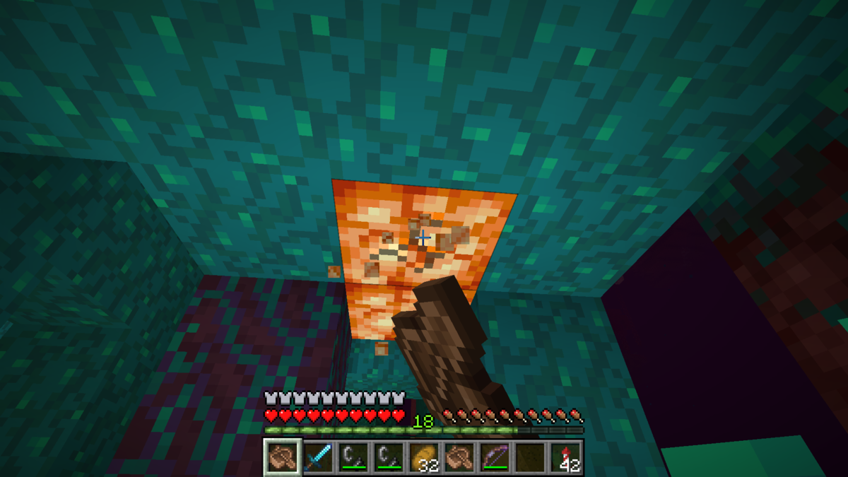 マイクラ統合版 ネザーを使って『安全に』長距離移動する方法