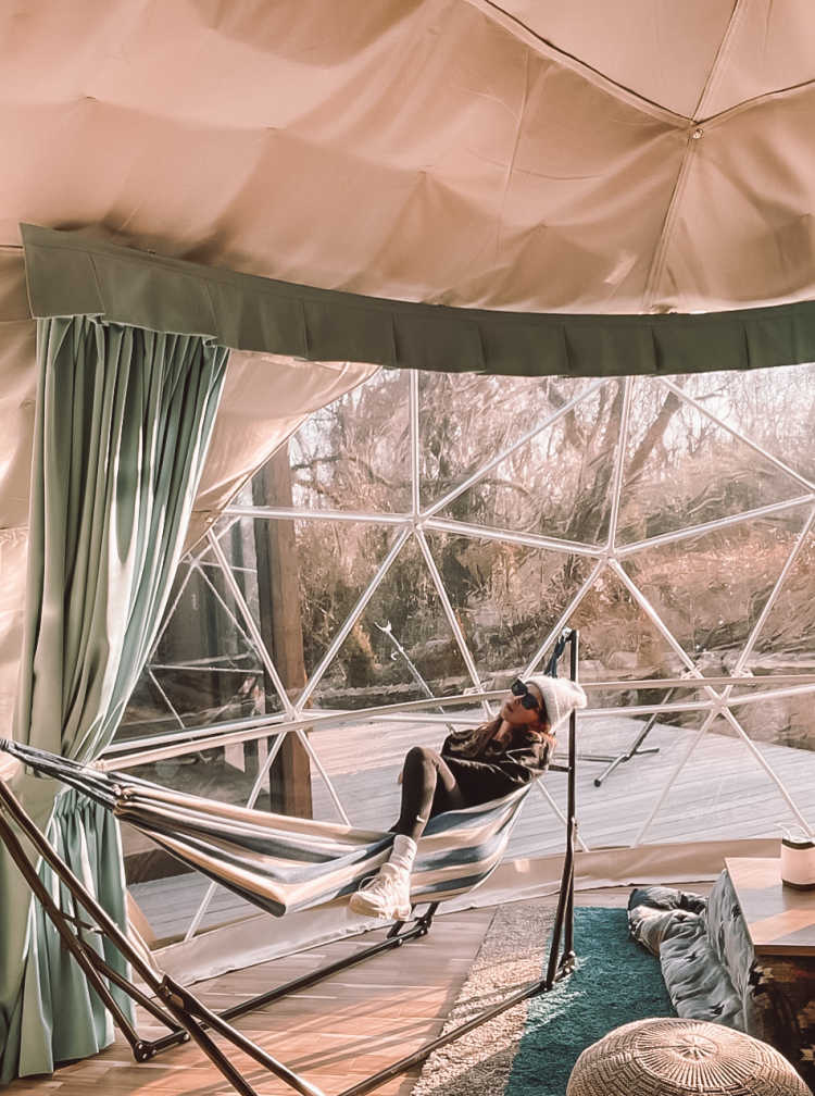 初グランピング！那須「ハミルの森」で考えたことゆきなAI×心にゆとりある暮らし― 心が整うAIとのつきあい方 ―