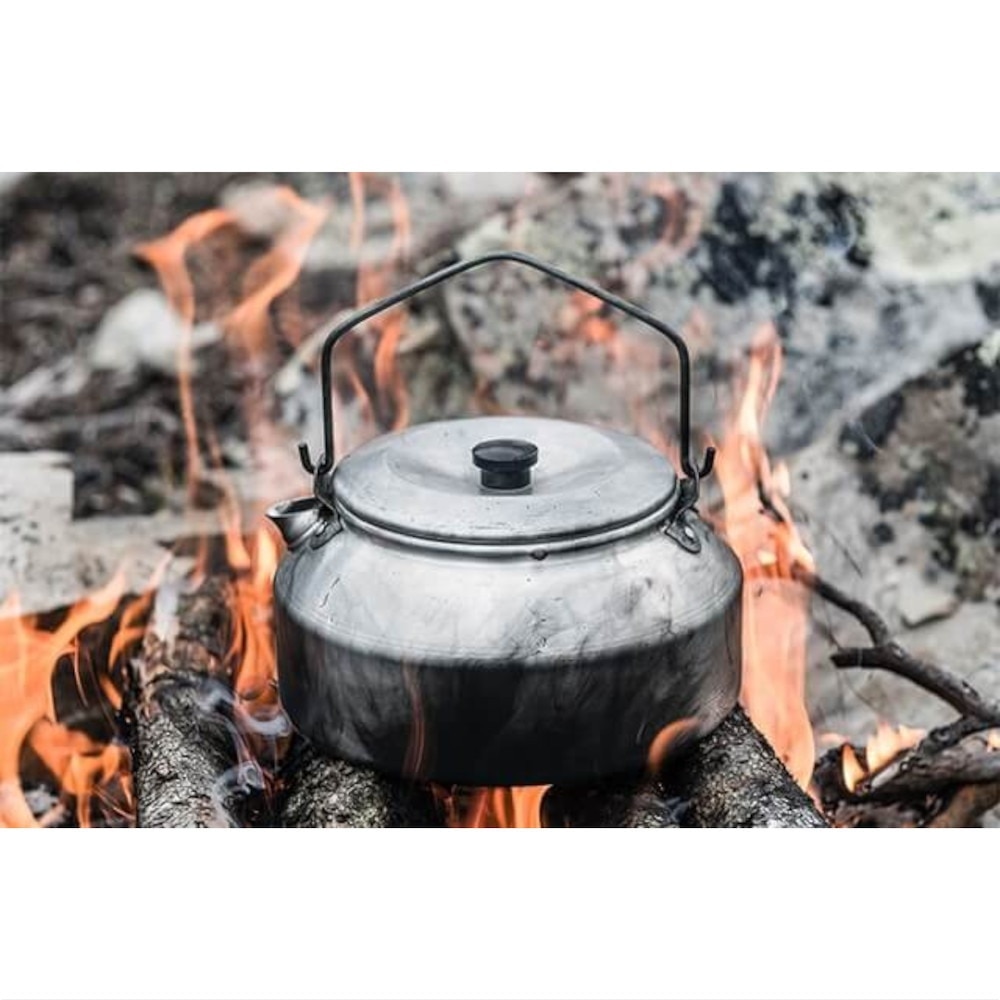 outdoor scene 吊手付きキャンプケトル14cm 0.6L TS-100