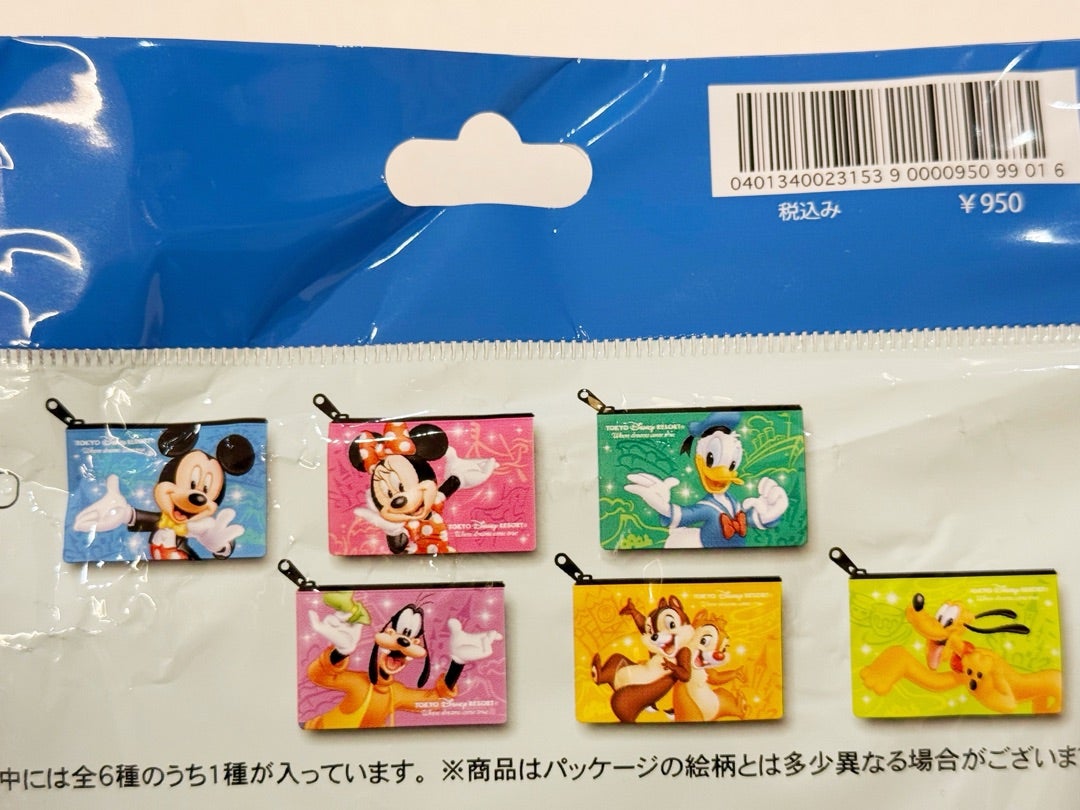 ファミマで買ったディズニーチケットの絵柄は？ キャステルCASTEL ディズニー情報