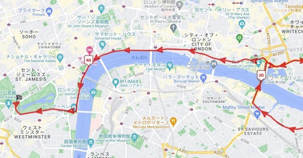 コーギー ルートマスター ロンドンバス