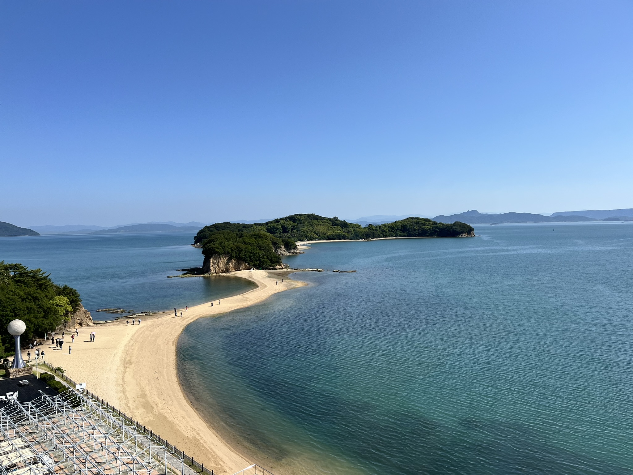 小豆島バス旅。３千円でエンジェルロードにぶらっと行ってみました。ガーカガワ 香川県の地域情報サイト