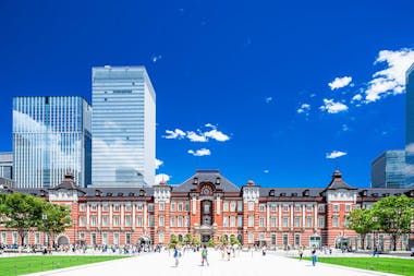 日本のターミナル駅「東京駅」のもう一つの顔February 2022Highlighting Japan
