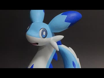 パルワールド』のオコチョを粘土で作ってみた！ 可愛くて愛らしい姿を完全再現<!-- -->ニフティニュース