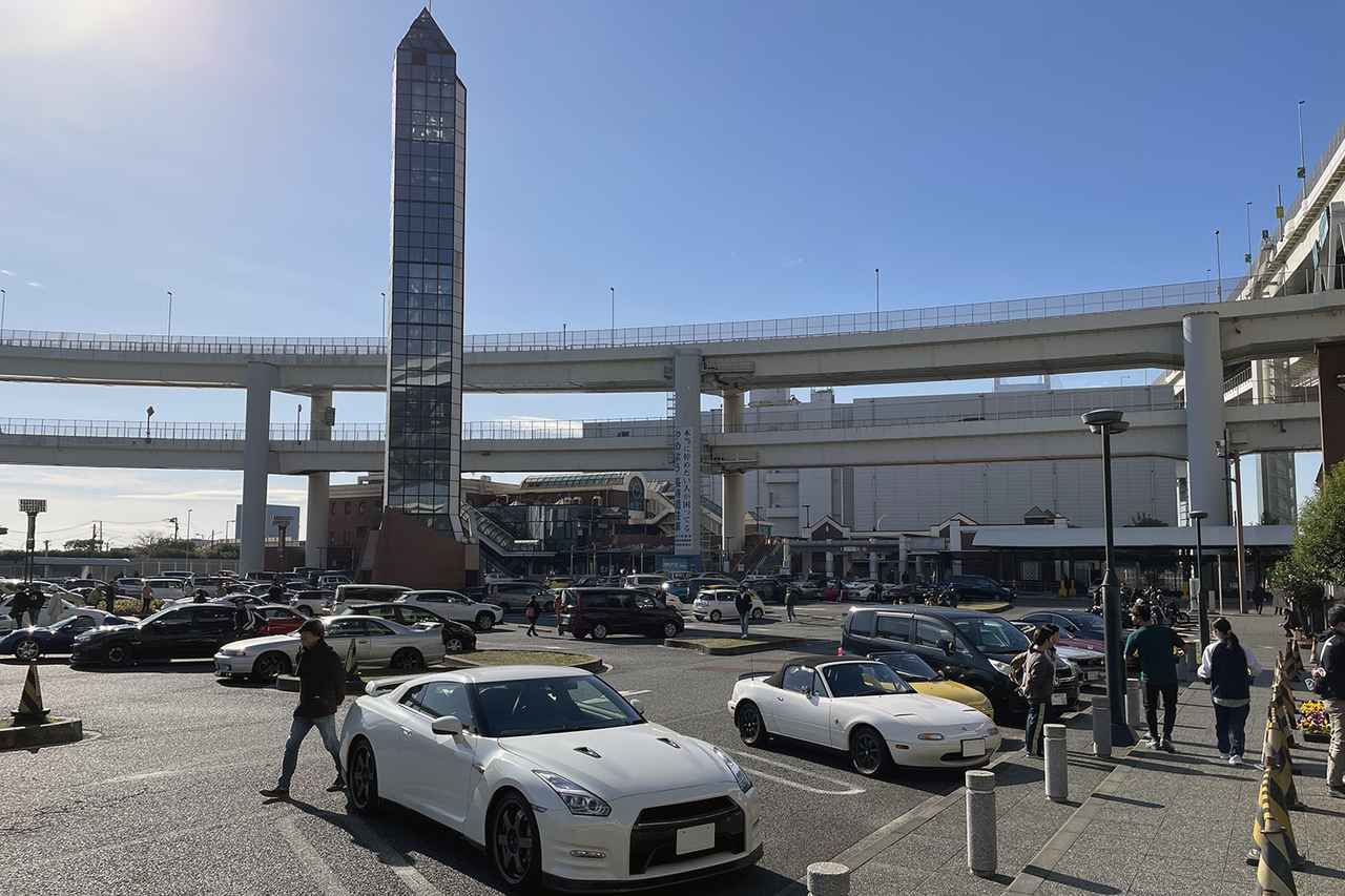 関東圏の走り屋の「聖地」初心者必読!! 大黒PAの伝説と「オキテ」 -