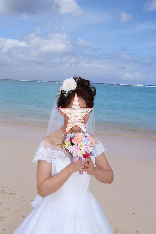 グアムグアム子連れグアムウエディンググアムウエディング前撮りグアム子供連れウエディング撮影