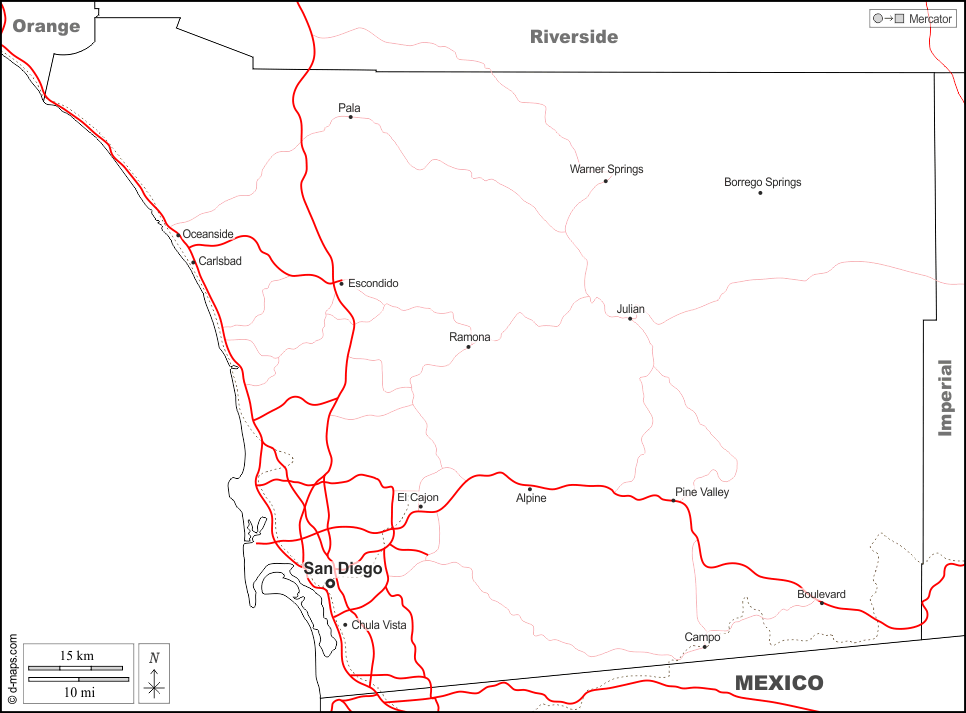 サンディエゴ 在住経験者がオススメする観光スポット11選！アメリカとメキシコの文化を体感し陸路で国境越えもできる