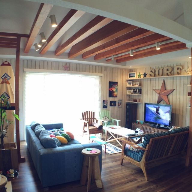 No.22 N様邸 DIYで進化し続けるサーファーが住む家おうち訪問札幌の新築一戸建て注文住宅