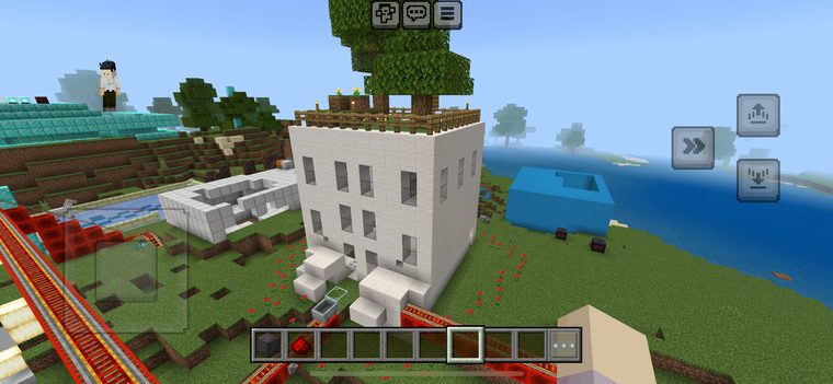 平屋根SOUのマイクラログ