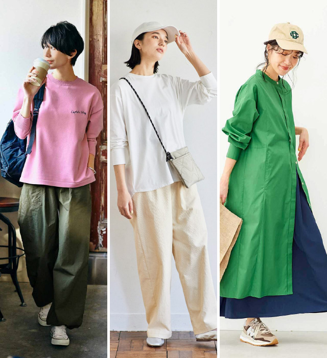 夏のキャンプの服装キャンプザウルス