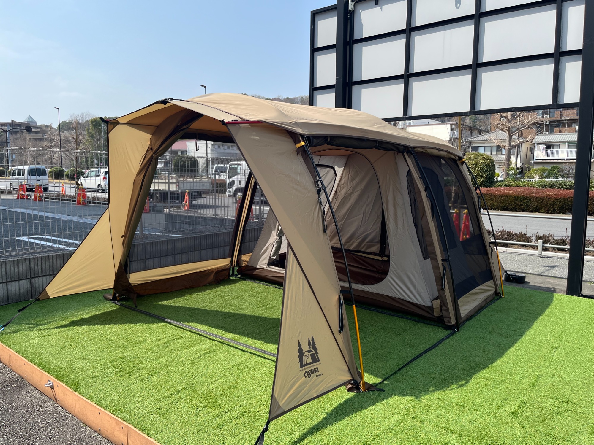 テント 小川キャンパル リビングシェルター