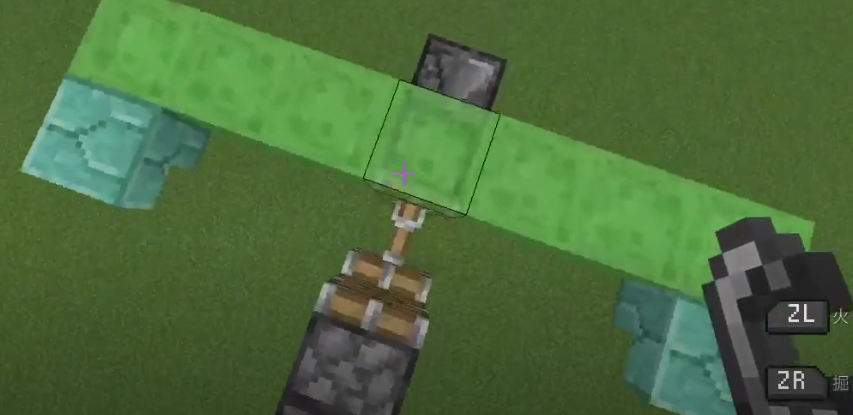 簡単な爆撃機の作り方 Minecraft