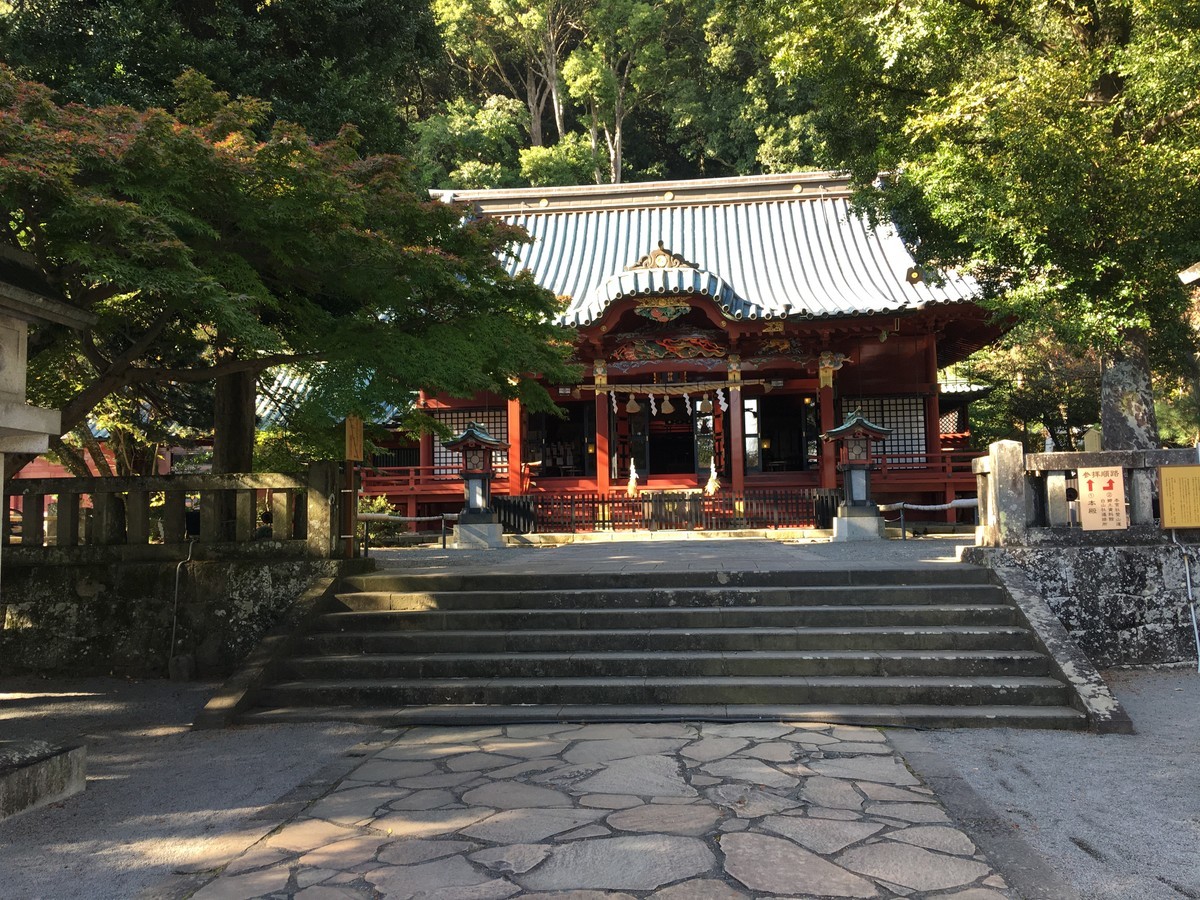 熱海市 大河ドラマ『鎌倉殿の13人』源頼朝と北条政子 ロマンスの地「伊豆山神社」 地域情報ブログ