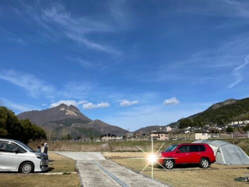公式 湯布院温泉ベースキャンプ場 - 湯布院ICからほど近い当キャンプ場