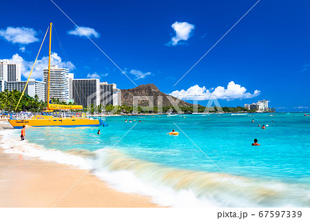 ハワイのワイキキビーチは魅力がたくさん！楽しみ方や注意点を解説NEWT ニュート