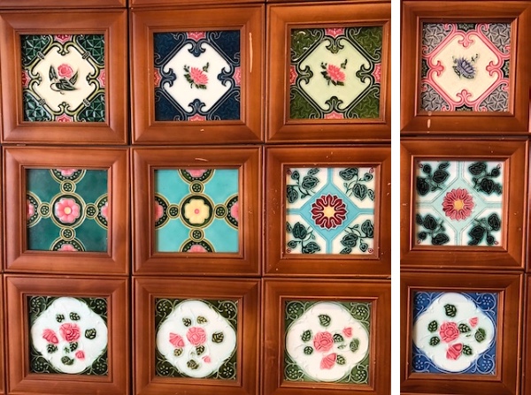 保存版 2.1人が保存‼️ かわいい台湾 マジョリカタイル博物館