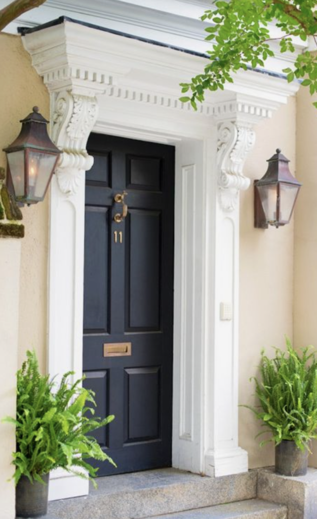 玄関ドアのインスイング 内開きblog_blogエドモントン輸入住宅