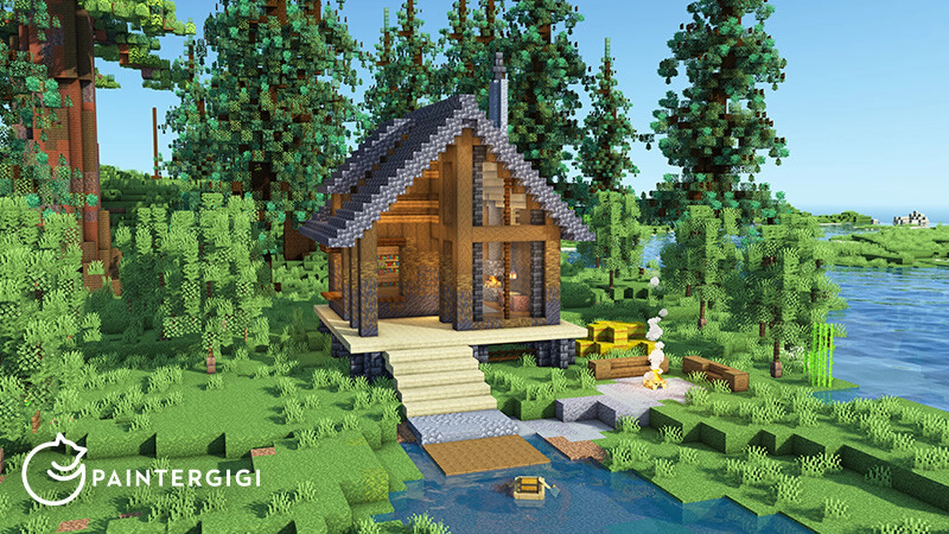 57 件の「マイクラ 山小屋ロッジ」や「ロッジ」のアイデアを見つけましょうマインクラフトの家、マインクラフト、マインクラフトの建物 など