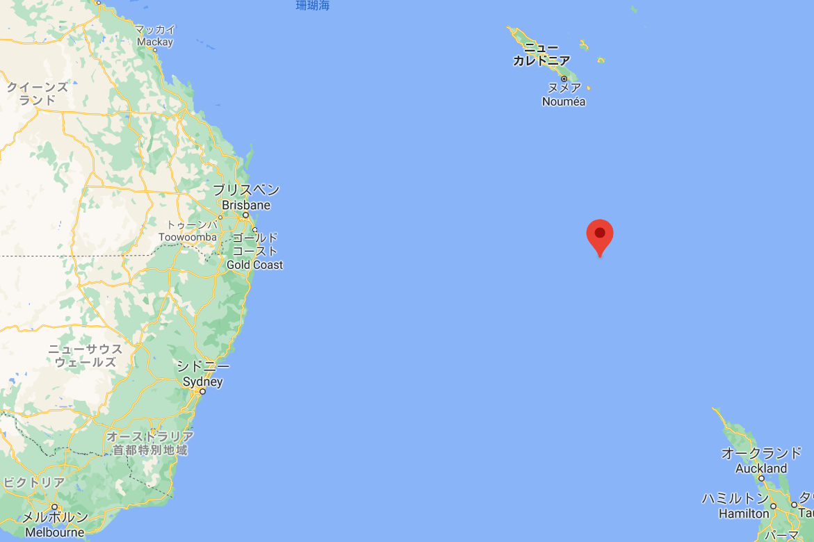 陸から最も離れた海、宇宙施設の墓場「ポイント・ネモ」 写真1枚 国際ニュース：AFPBB News