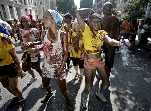 ノッティングヒルカーニバルとは？歴史や起源は古い？由来と楽しみ方について