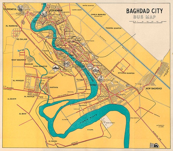 イラク：バグダッド - 旅行のとも、ZenTech