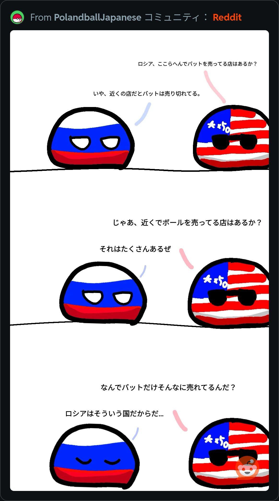 ポーランドボール世界地図 2017年 -