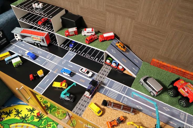 アクション高速道路トミカタウントミカワールドトミカタカラトミ