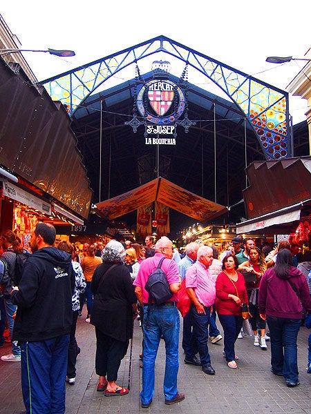 バルセロナの台所『サン・ジョセップ市場』 – 名古屋グルメ倶楽部