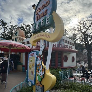 ミッキーピザ！ヒューイ・デューイ・ルーイのグッドタイム・カフェ 2012年5月1日 ディズニーランド