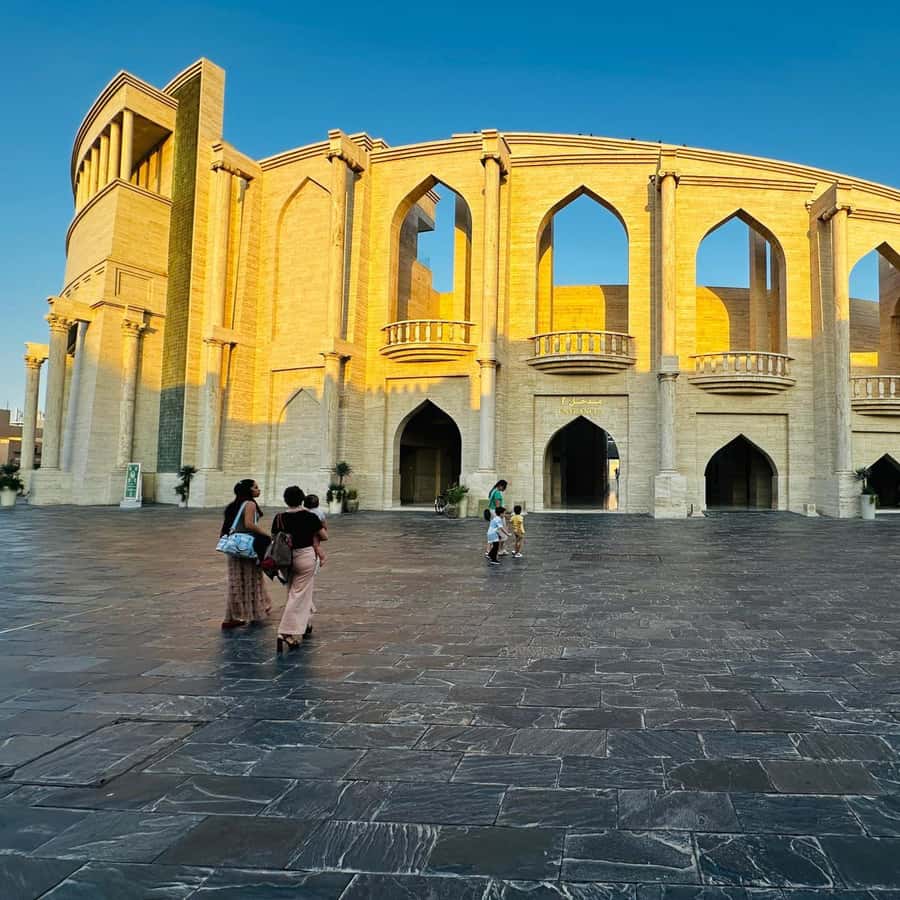 ひとりトランジット│ハマド国際空港tsuki