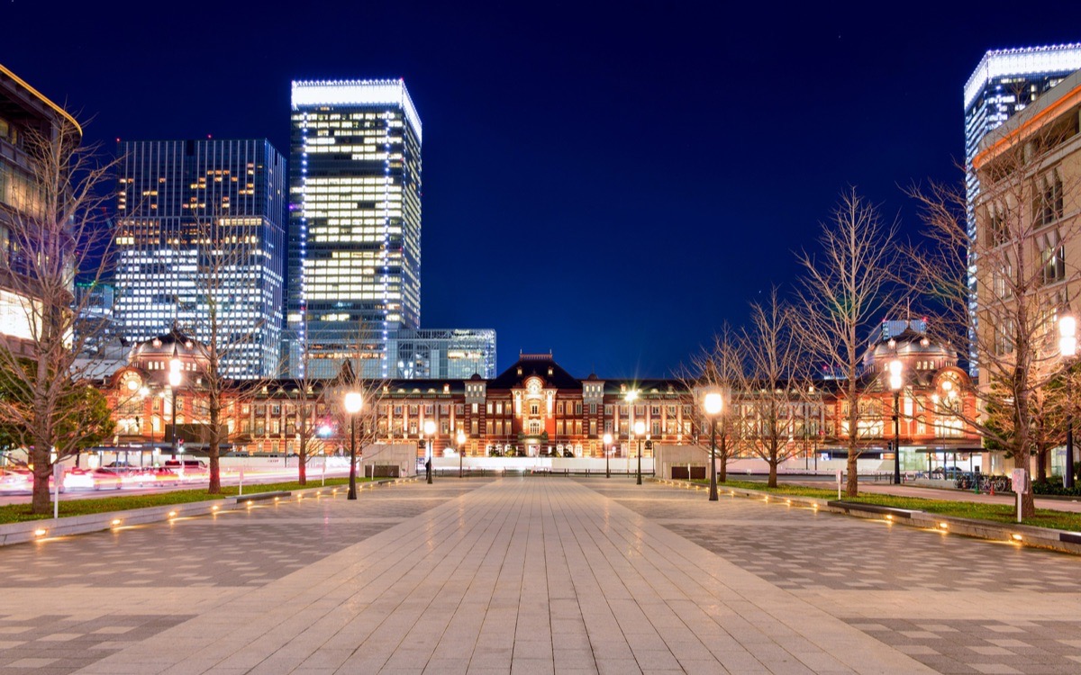 東京駅周辺のイルミネーション～東京通になりたい！ ホテル機山館公式ブログ～文京区本郷 ホテル機山館公式フォトブログ