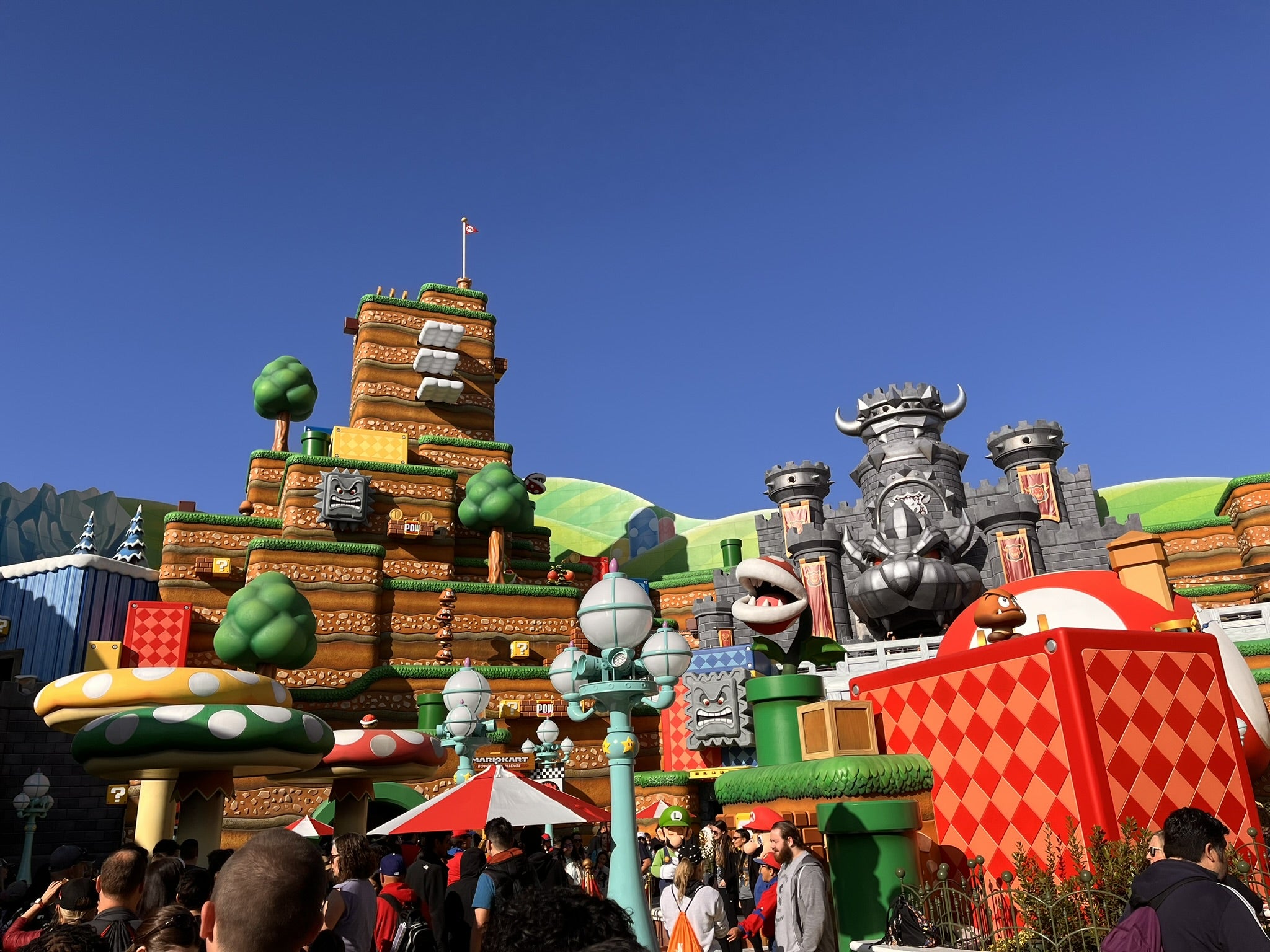 ユニバーサル・スタジオ・ハリウッド 感想 2023 9