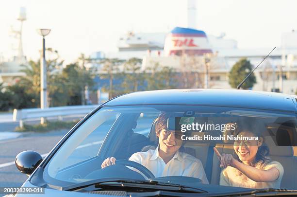 ドライブデートイラストのフリー素材イラストイメージ