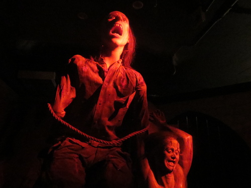 お化け屋敷見たい - 東京タワー蝋人形館の口コミ - トリップアドバイザ