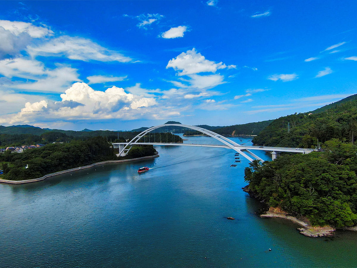 気仙沼大島大橋実績紹介大日本ダイヤコンサルタント