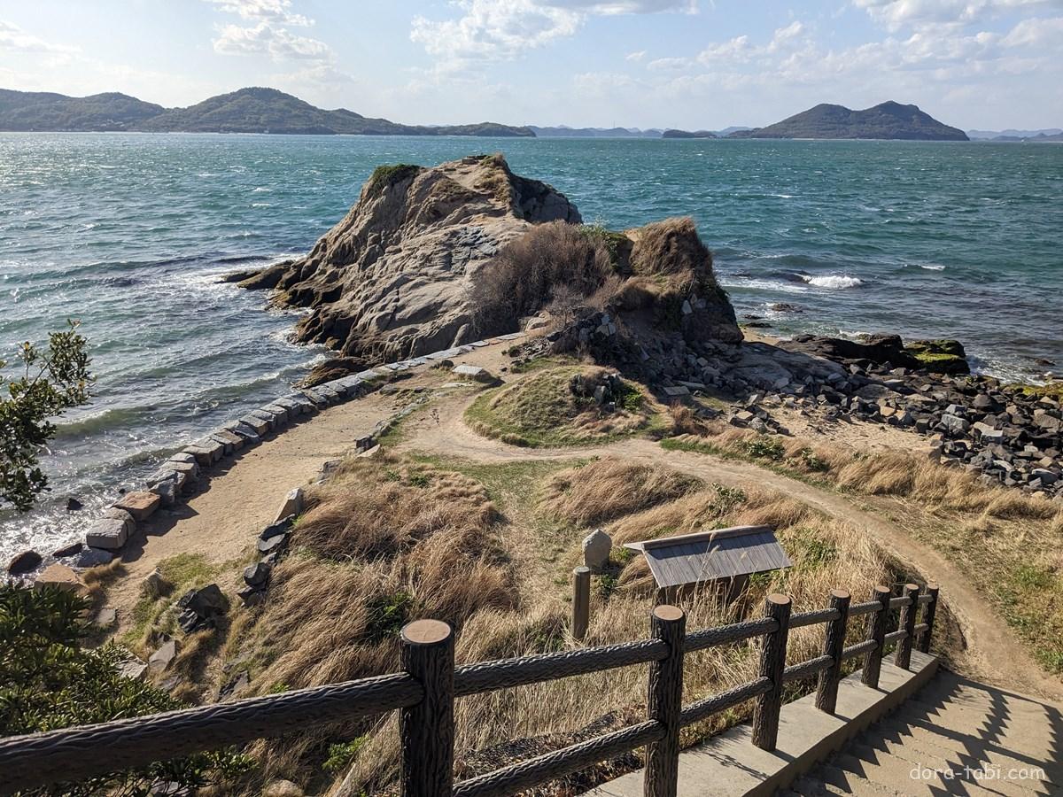 浦生～屋島城址～長崎の鼻トレッキング - さぬき