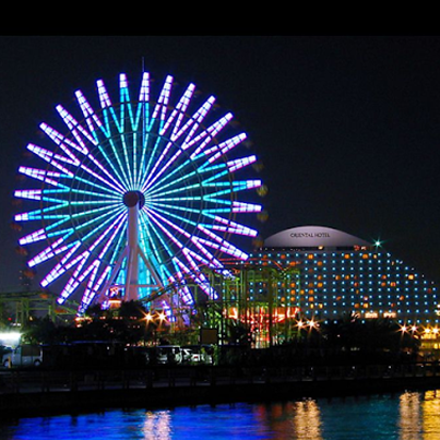 モザイクガーデン・街角遊園地 壁紙写真集-無料写真素材