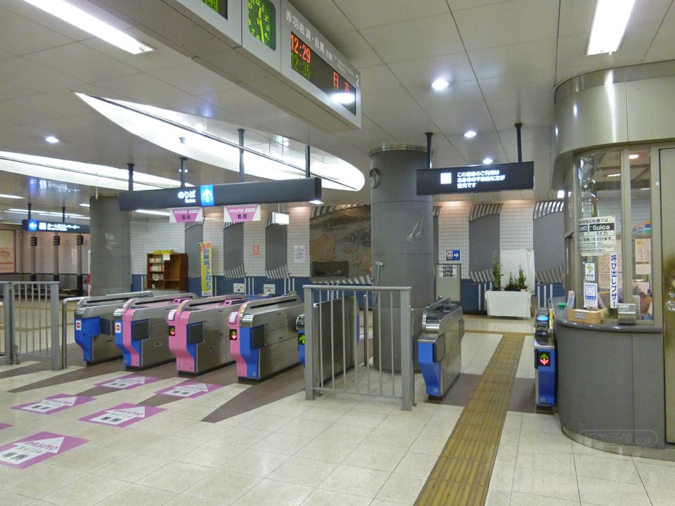 埼玉高速鉄道線 埼玉スタジアム線川口元郷駅 SR-202024.9.埼玉県川口市元郷