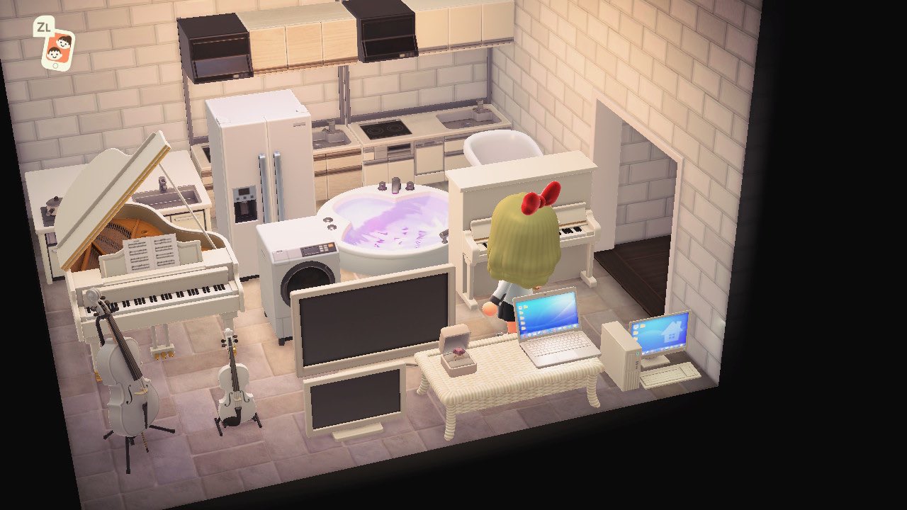 あつ森 神殿がテーマの部屋りょうcrowds-2020 のブログ