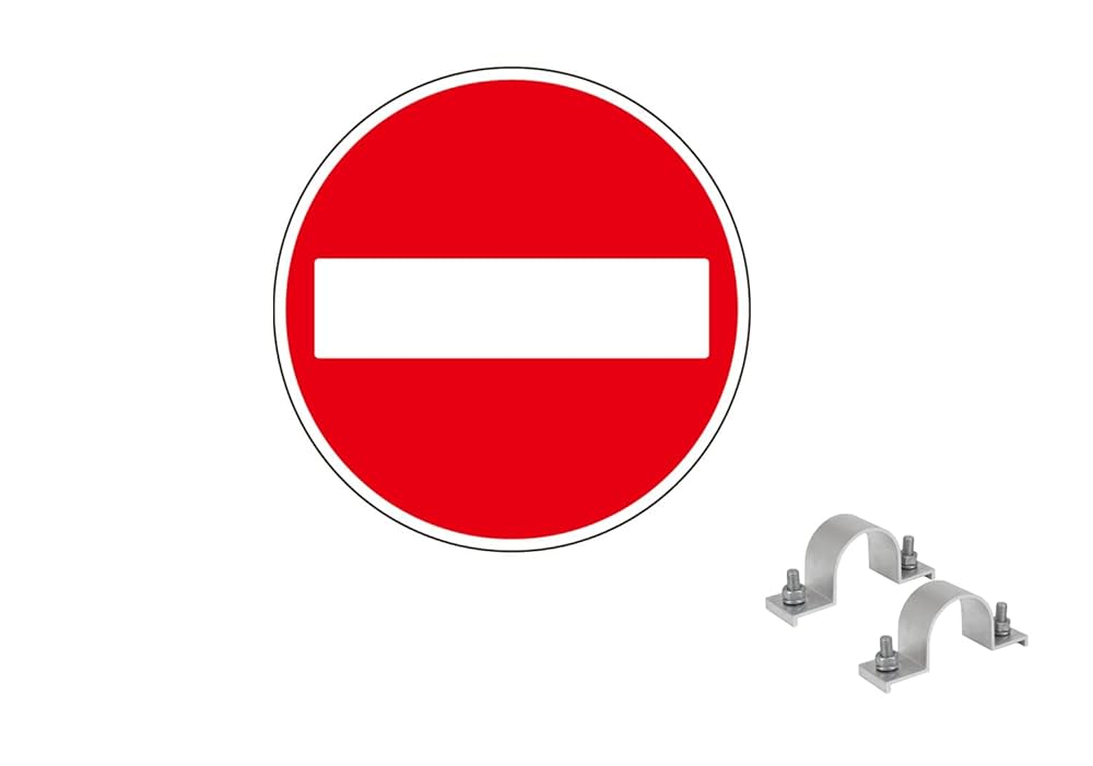 道路標識。本標識 規制標識 「車両進入禁止」と、補助標識。の写真素材102072774- PIXTA