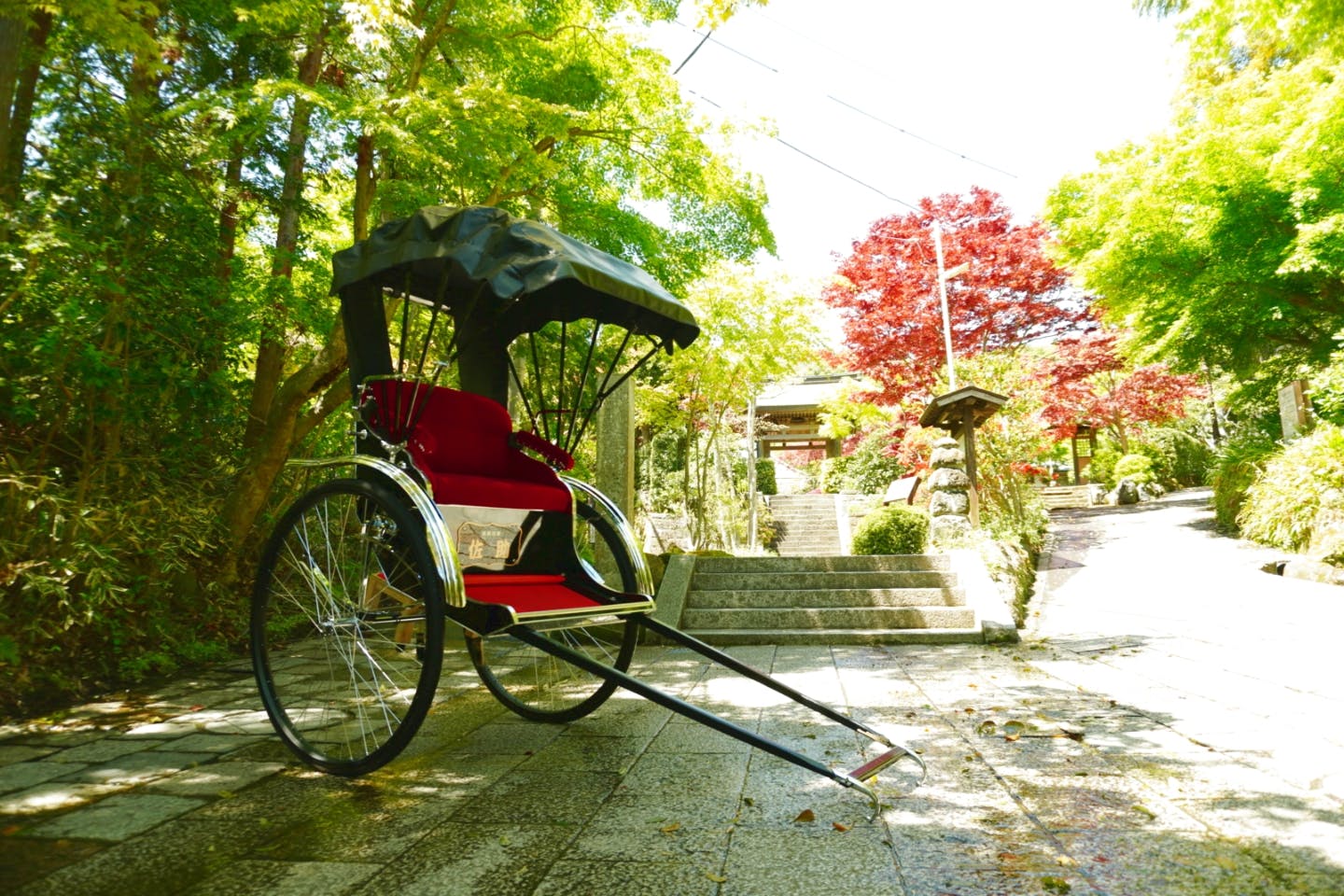人力車観光ツアー力車イン
