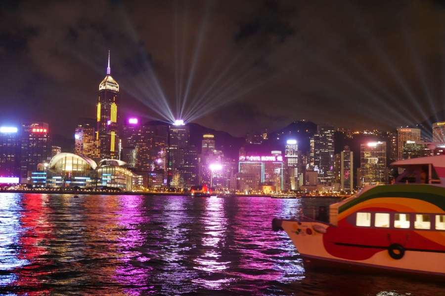 ビクトリアハーバー ナイトクルーズの予約 香港Klook