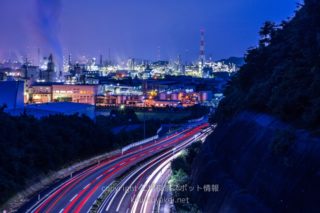 広島 福山の工場夜景を堪能！龍王神社展望台！│一人旅研究会